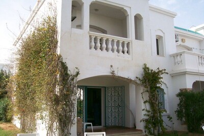 AV une jolie villa à yasmine hammamet