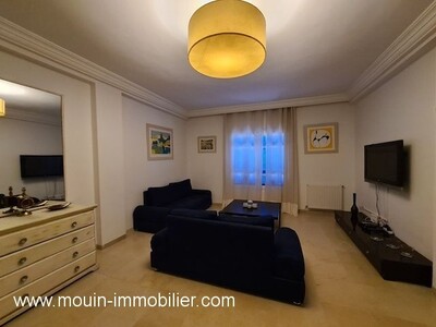 Appartement Mercure AV à entrée Nabeul sidi mahersi