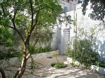 The gardens house in Hammamet