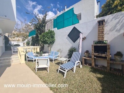 Dar Yara rez de chaussée AL à Hammamet Nord