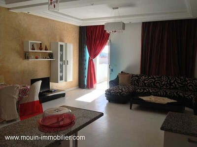 APPARTEMENT KHALIL AL à Hammamet Zone Théâtre I II