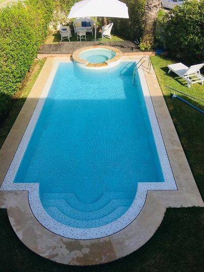 Dar La Colombe avec piscine AL à Yasmine Hammamet
