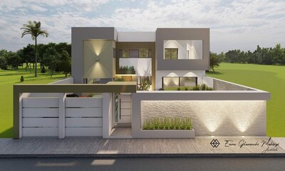 VILLA MULTICOLORE HAMMAMET