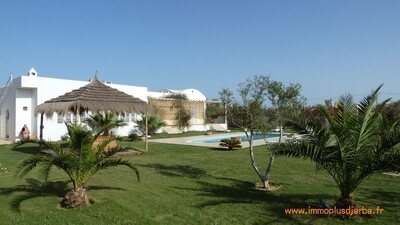 Belle villa avec piscine à vendre à Djerba