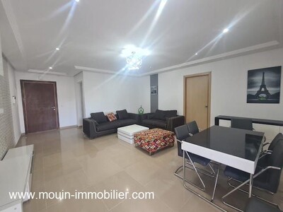 Appartement Carla A AL à Hammamet cité AFH Mrezka