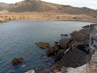 terrain avec vue imprenable sur mer