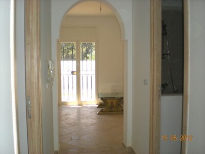 FOR RENT IN YEAR-ROUND GROUND FLOOR VILLA WITH GARDEN