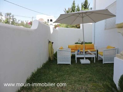 APPARTEMENT MONACO 1 AL à Hammamet Nord I II