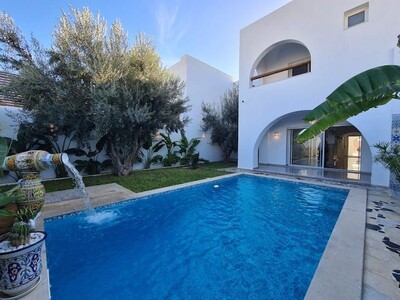 Villa Hawai avec piscine AV à Hammamet Zone Theatre