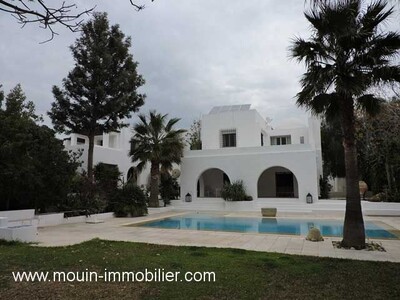 LA VILLA SOMPTUEUSE AV à Hammamet Zone Craxi I II