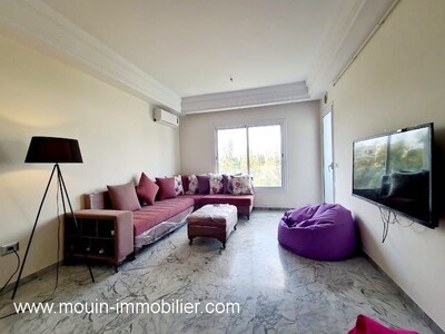 APPARTEMENT PINKY AV à Hammamet Nord Mrezka I