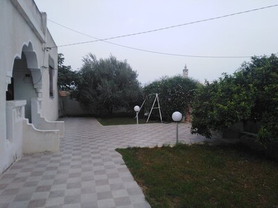 villa a dar allouche bati sur un terrain de 1400m