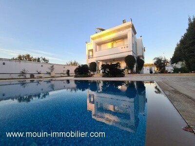 Villa Ryma AV Hammamet zone craxi