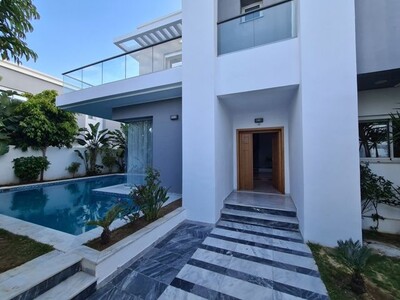 Villa The Moon AL à Hammamet Mrezka