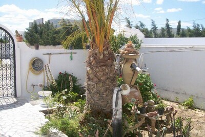DRC furnished behind clinic in Hammamet