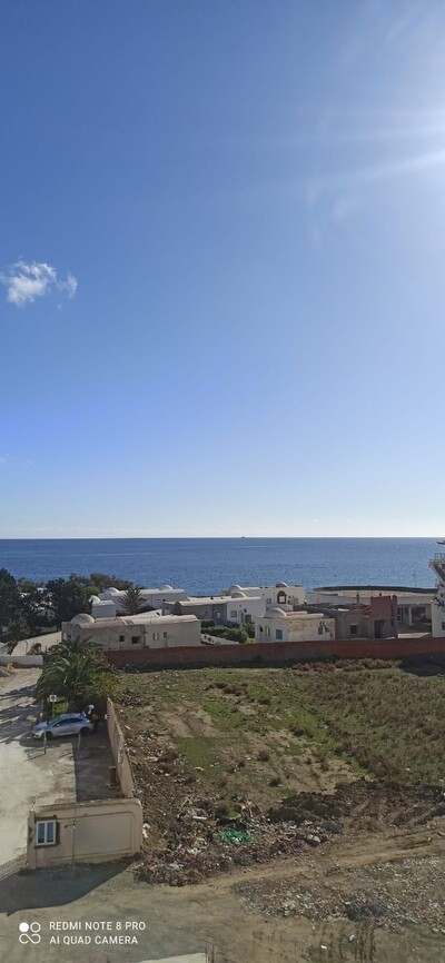 appartement a plage kelibia
