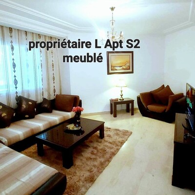 Propriétaire L Apt meublé proche la