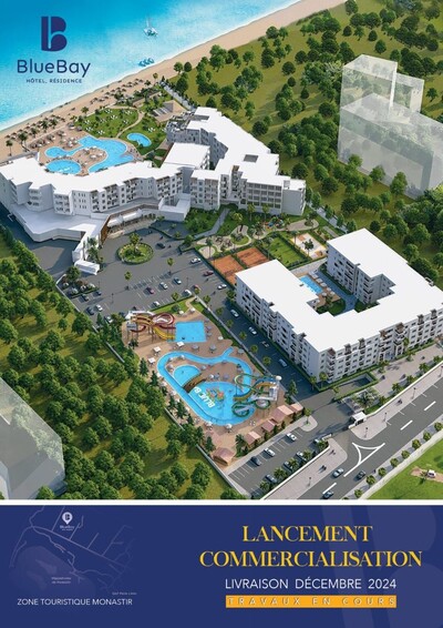 Votre maison de vacance vous attend à monastir