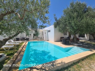 VILLA LA VEDETTE AV à Hammamet Zone Craxi I II