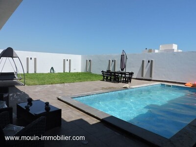 Villa Chacha al à Yasmine Hammamet