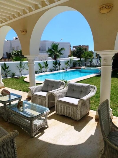 Villa FLORAL YESMINE HAMMAMET AS