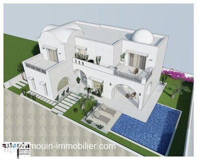 VILLA JOUD AV à Hammamet Zone Craxi I II