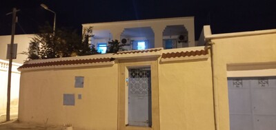 villa sur deux niveaux