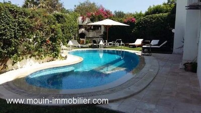 VILLA LORELLA L à Jinen Hammamet I II