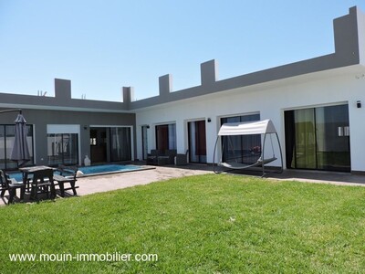 VILLA CHACHA L à Yasmine Hammamet I II