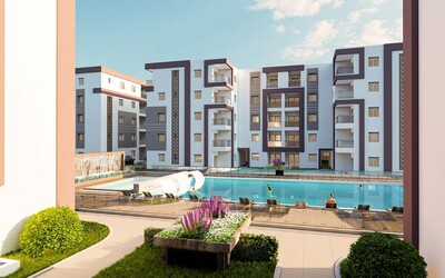 Résidence bousten: des appartements de rêve à hammamet sud