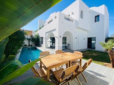 Villa Dar el Ward Yasmine Hammamet