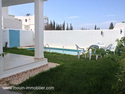 VILLA POMELO L à Hammamet La Corniche I II
