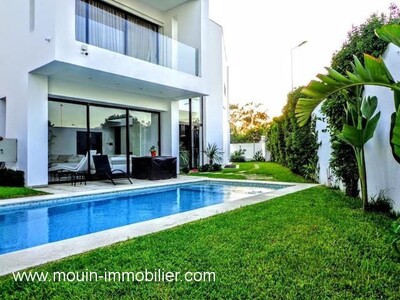 VILLA L'ARTISTE L à Yasmine Hammamet I II