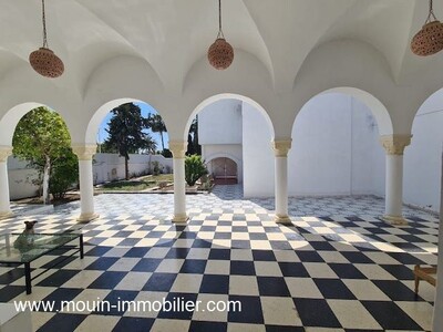 Villa Tulipe AL à Hammamet La corniche