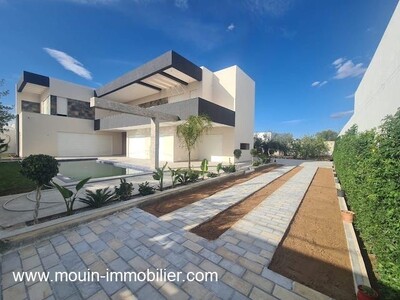 Villa Anny AI AL à Hammamet Zone Theatre