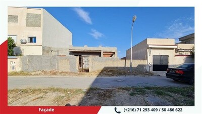 Villa de 174 inachevée sur 371 pour 260 md