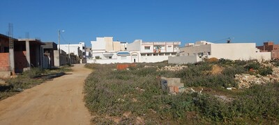 terrain à kelibia cité el bostén