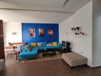 villa meublée a kelibia