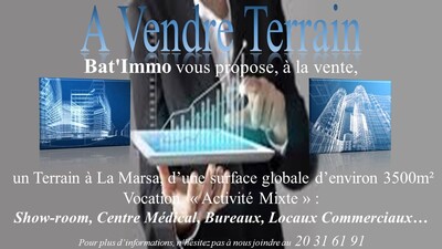 Une Bonne opportunité à la Marsa