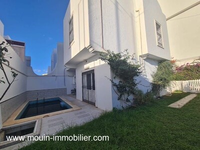 Villa Venus avec piscine AL à Hammamet zone craxi