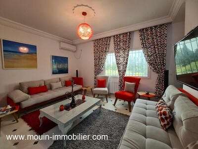 APPARTEMENT SAPHIR 1 AL à Hammamet I II