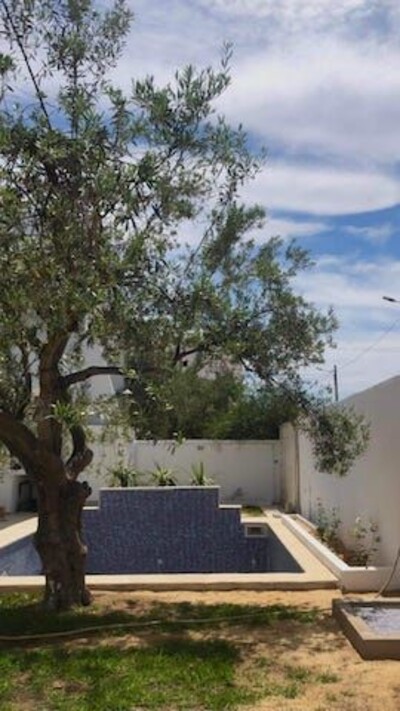 Villa Narjes avec piscine AL à Hammamet Nord