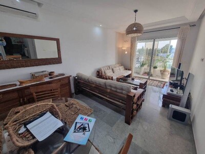 Appartement HAMMAMET SUD PROCHE DE LA MER
