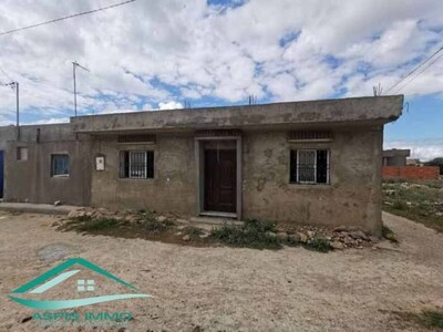 Maison 100 m² entre kelibia et hamam ghzez
