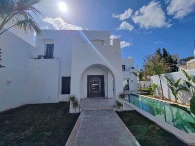 Villa LA ROSE BLANCHE ZONE SINDBAD