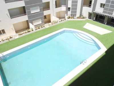 Furnished apartment in residence for the summer
