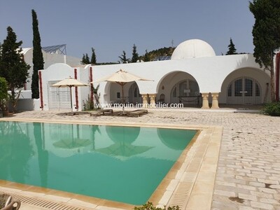 Villa Des Merveilles AV à Hammamet Nord