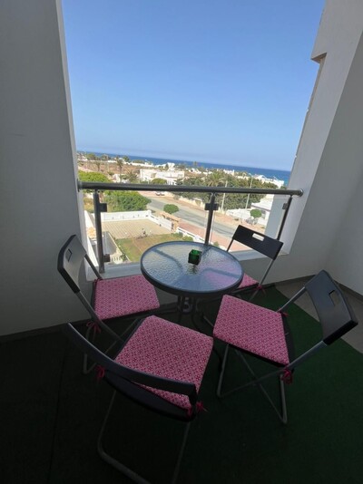 appartement vue mer à il fatha kélibia