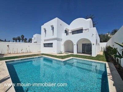Villa Helene HII AV à Hammamet Craxi
