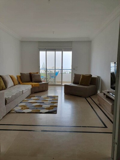 Un appartement vue de mer à Hammamet Nord
